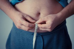 how to measure losing body fat