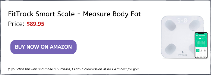 FitTrack Smart Scale for Body Fat Measurement