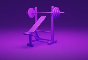 Bench Press Bar