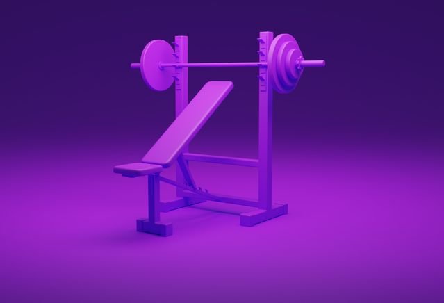 Bench Press Bar